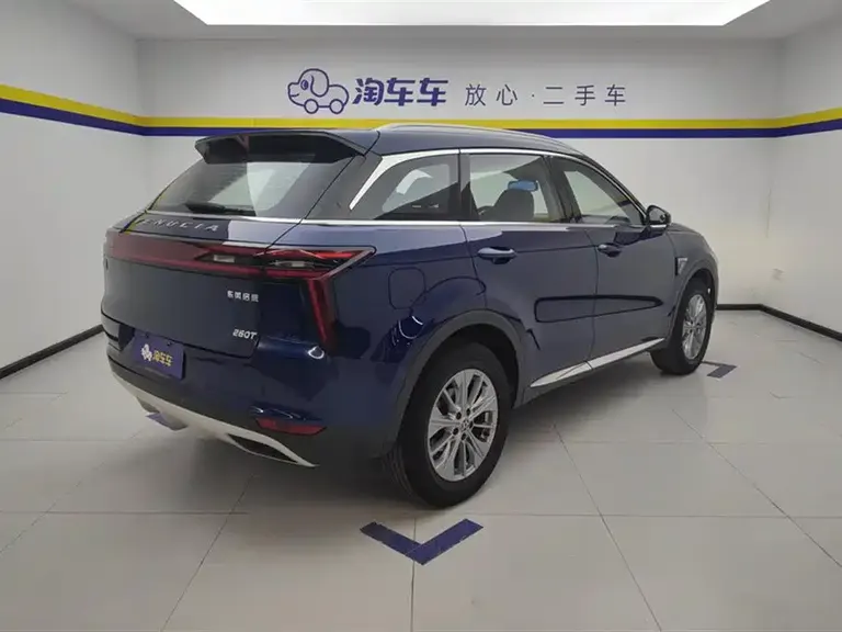 Venucia Star 260 T Auto 48 V Mild Hybrid Turbo Star Enjoyment