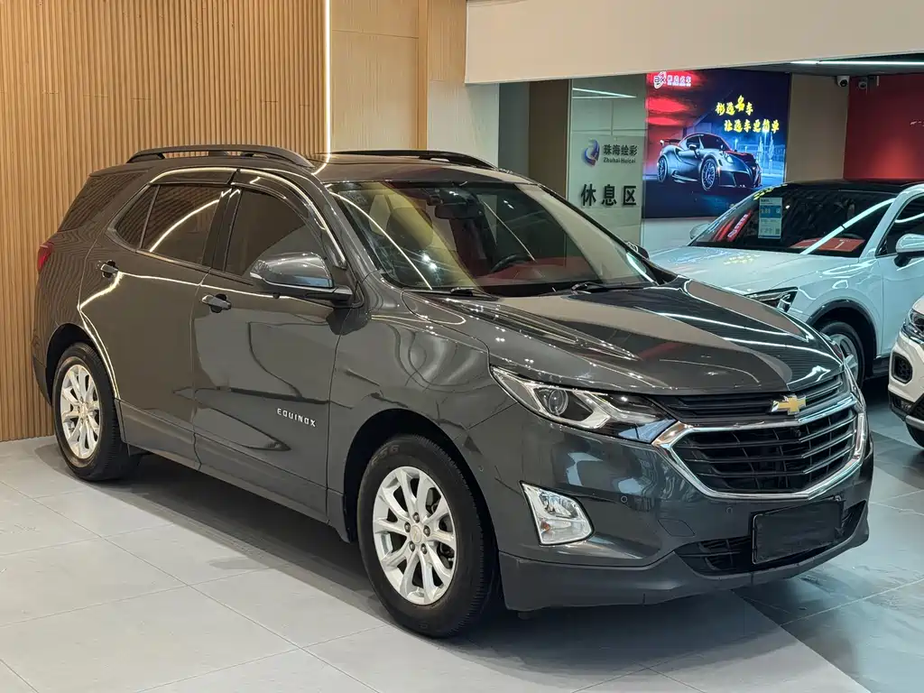 Equinox 535 T Auto Speed World CN-VI