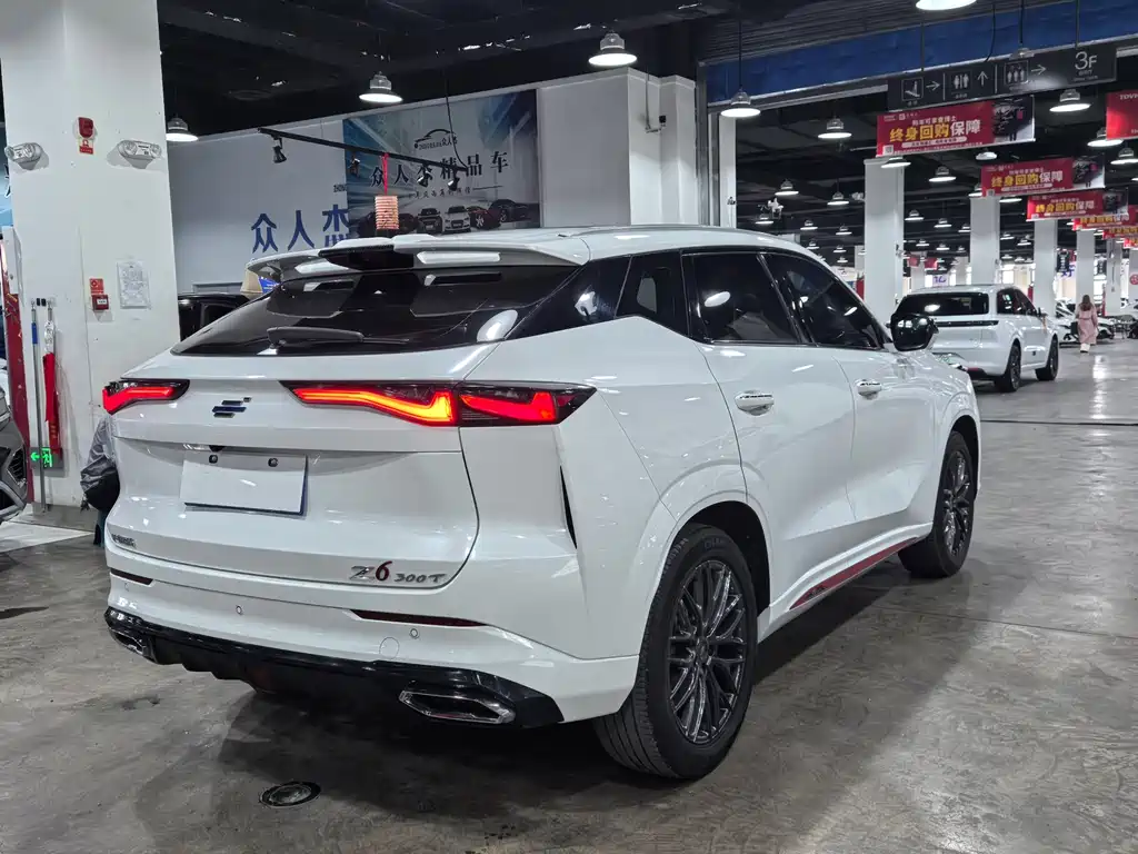 Changan Oshan Z6 Blue Whale 1.5 T DCT Smart Supreme