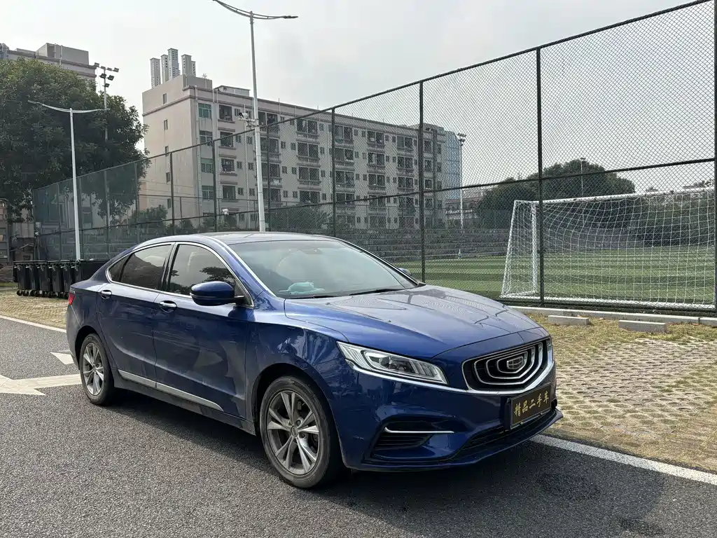 Borui 博瑞 2020款 1.8 T 领航版
