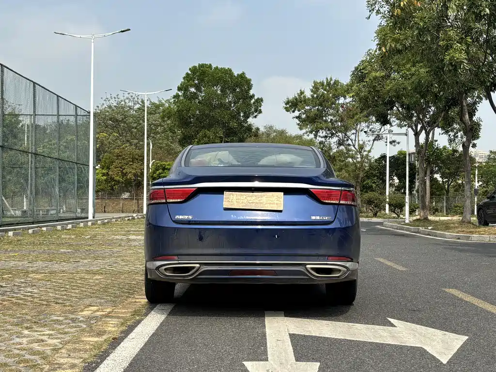Borui 博瑞 2020款 1.8 T 领航版