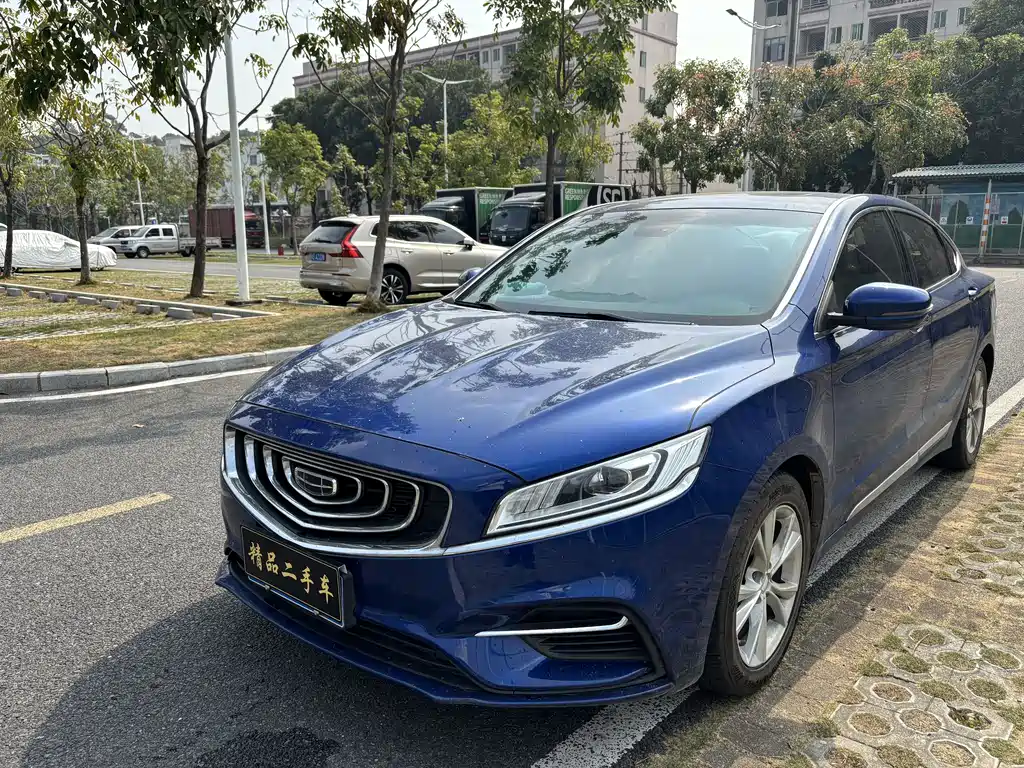 Borui 博瑞 2020款 1.8 T 领航版