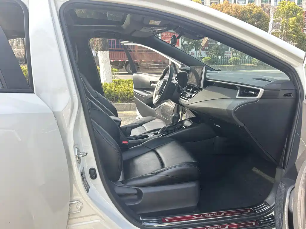 Levin 185 T CVT Luxury CN-V