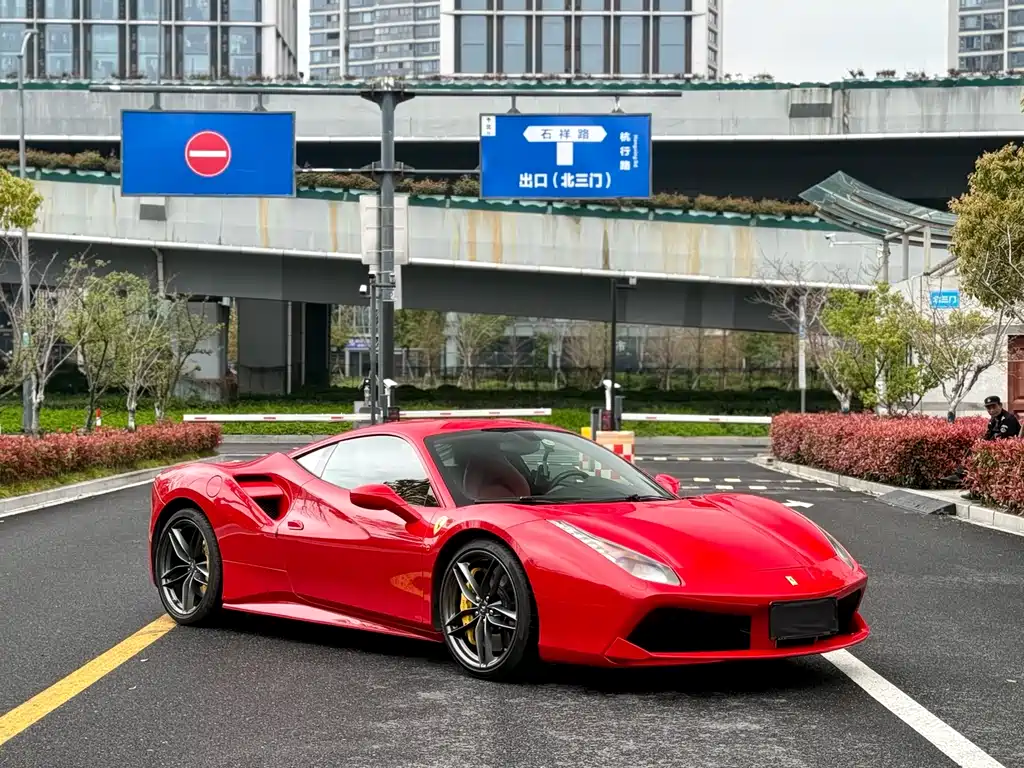 Ferrari 488 488 GTB