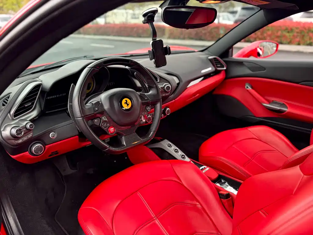 Ferrari 488 488 GTB