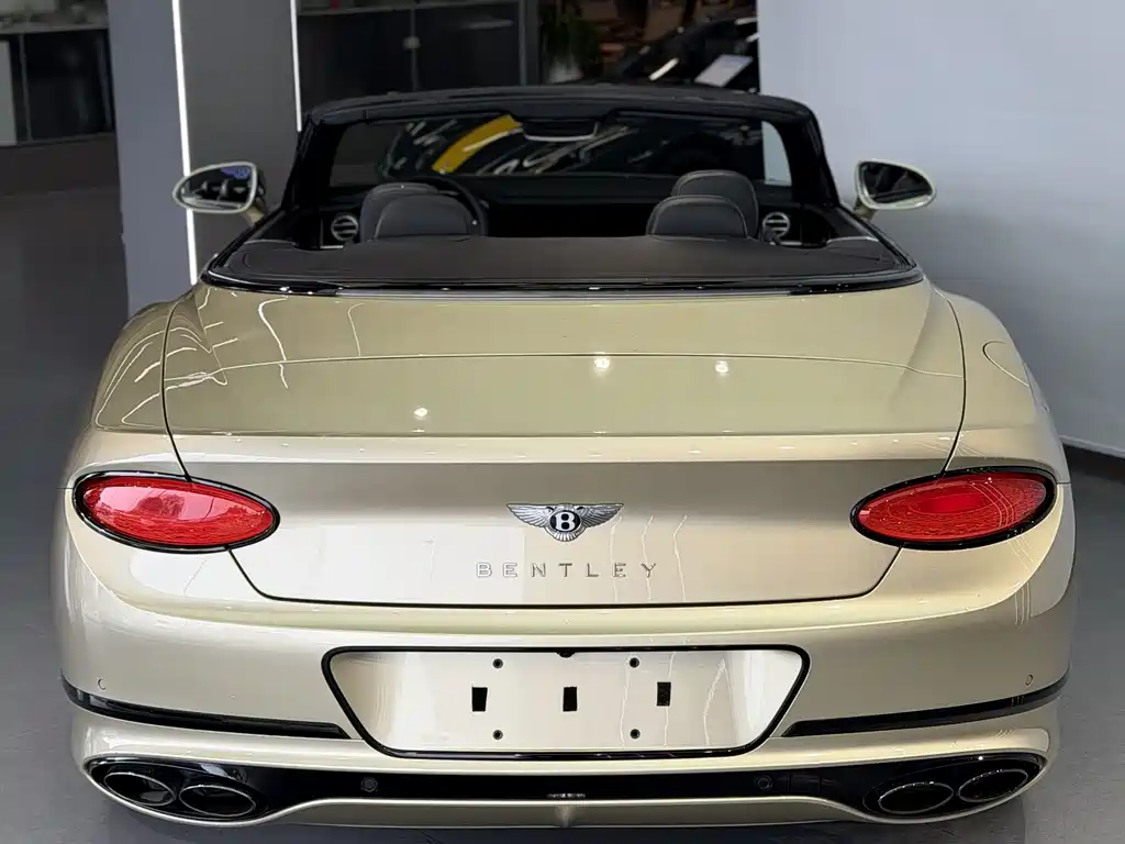 Continental GT 4.0 T GT V8 Convertible