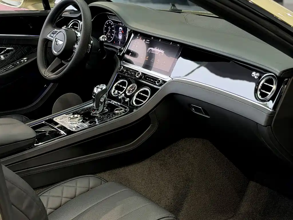 Continental GT 4.0 T GT V8 Convertible