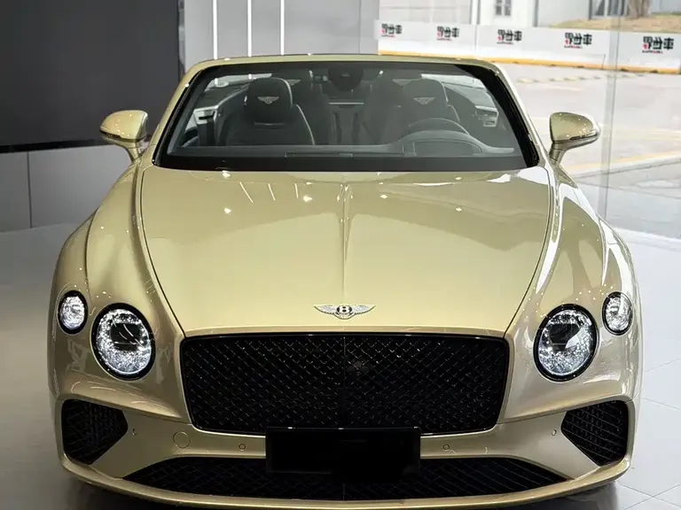 Bentley Continental GT 4.0 T GT V8 Convertible
