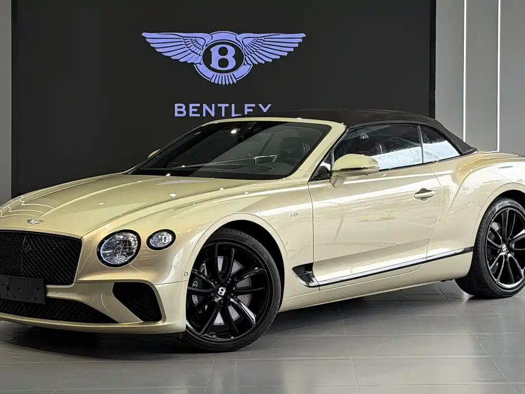 Continental GT 4.0 T GT V8 Convertible