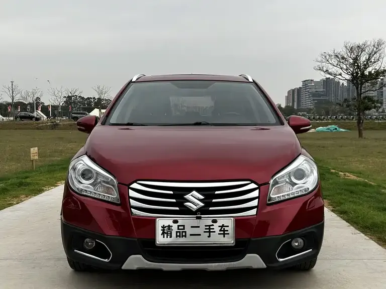 Suzuki S-Cross 1.6 L CVT 2 WD Elite