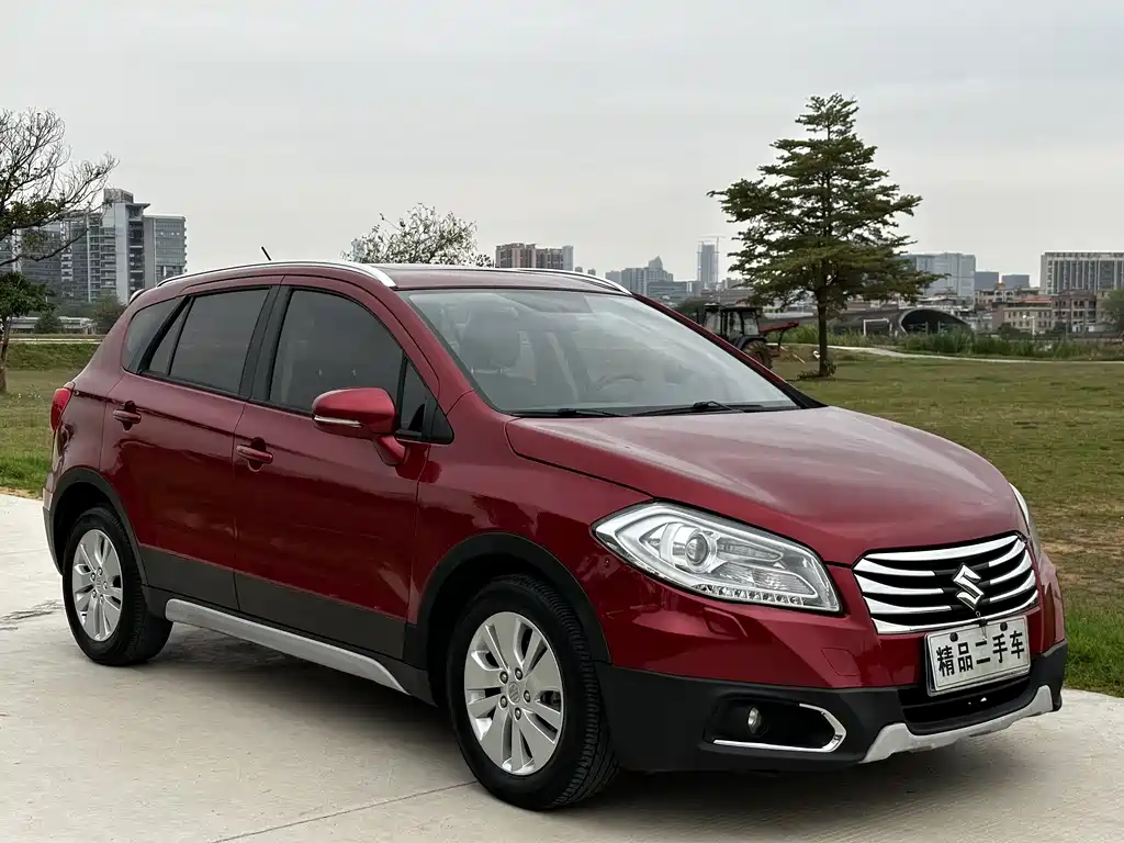 S-Cross 1.6 L CVT 2 WD Elite