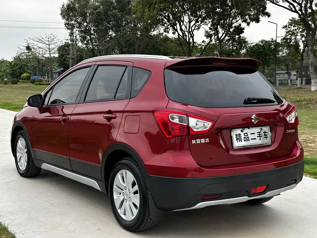 S-Cross 1.6 L CVT 2 WD Elite