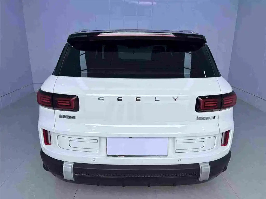 Geely ICON 1.5 TD Chocolate Pure Clever