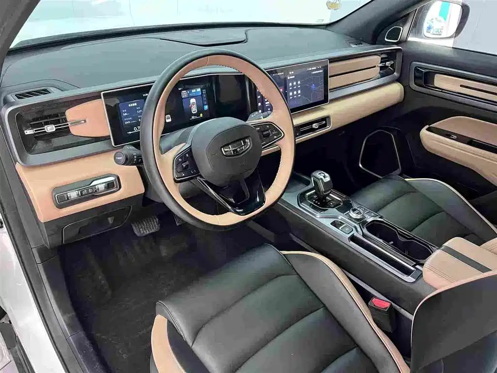 Geely ICON 1.5 TD Chocolate Pure Clever