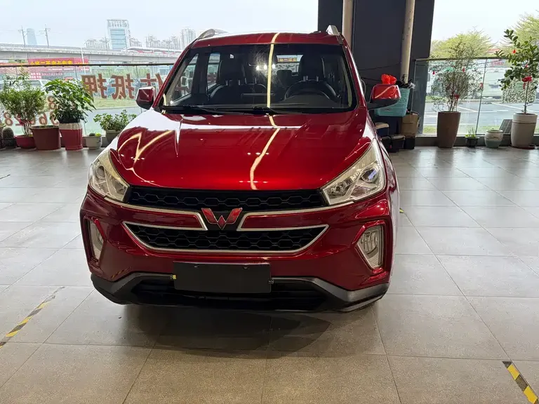 Wuling Hongguang S3 五菱宏光S3 2018款 1.5 T 手动豪华型 国V