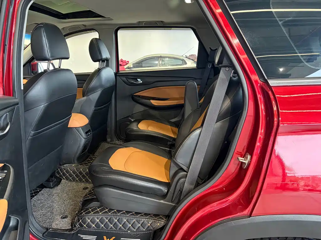Wuling Hongguang S3 五菱宏光S3 2018款 1.5 T 手动豪华型 国V