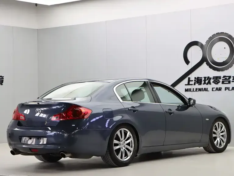 Infiniti G Series 英菲尼迪G系 2009款 G37