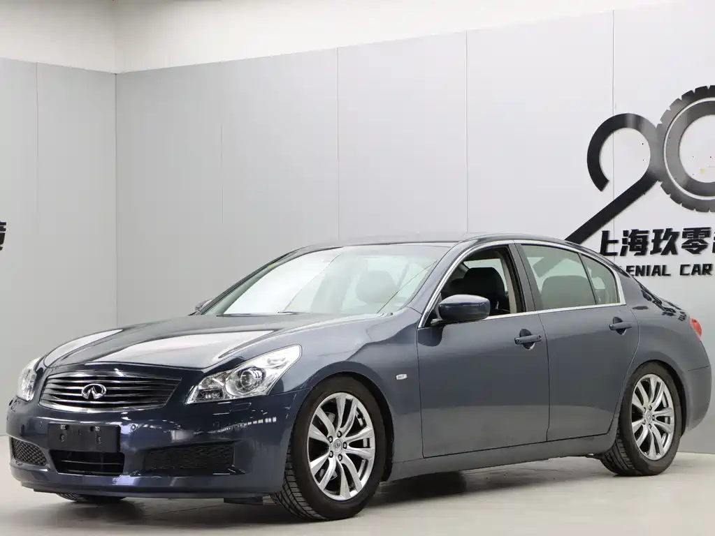 Infiniti G Series 英菲尼迪G系 2009款 G37