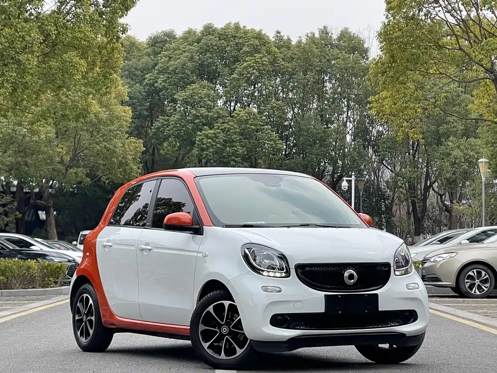 smart forfour 1.0 L 52 kW Passion
