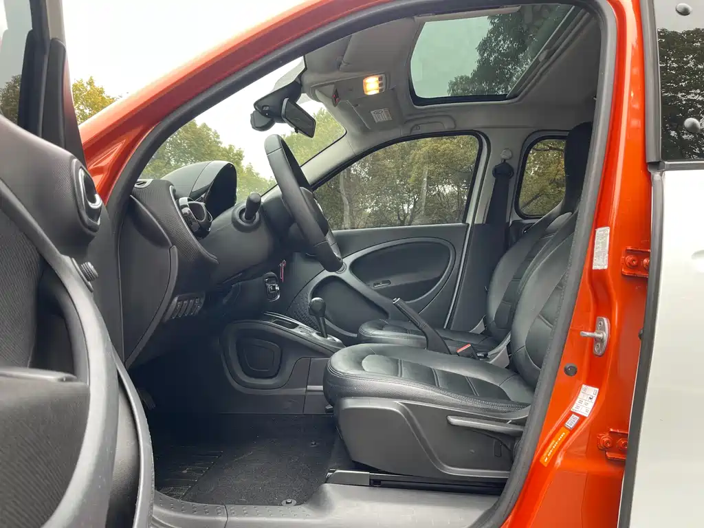 smart forfour 1.0 L 52 kW Passion