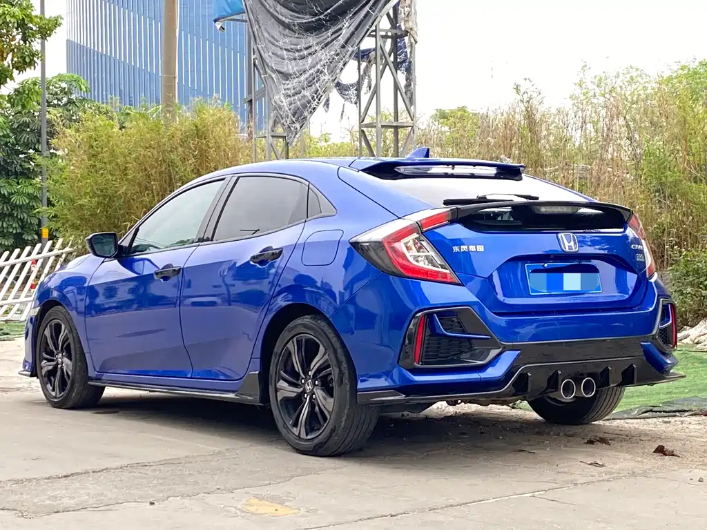 Civic HATCHBACK 220 TURBO CVT Trend Cool Control