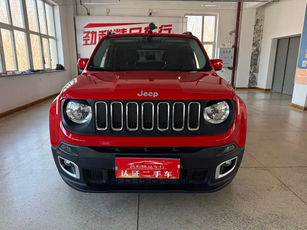 Renegade Connected Large Screen 180 T Auto High Energy