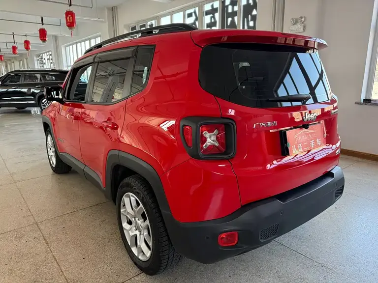 Jeep Renegade Connected Large Screen 180 T Auto High Energy