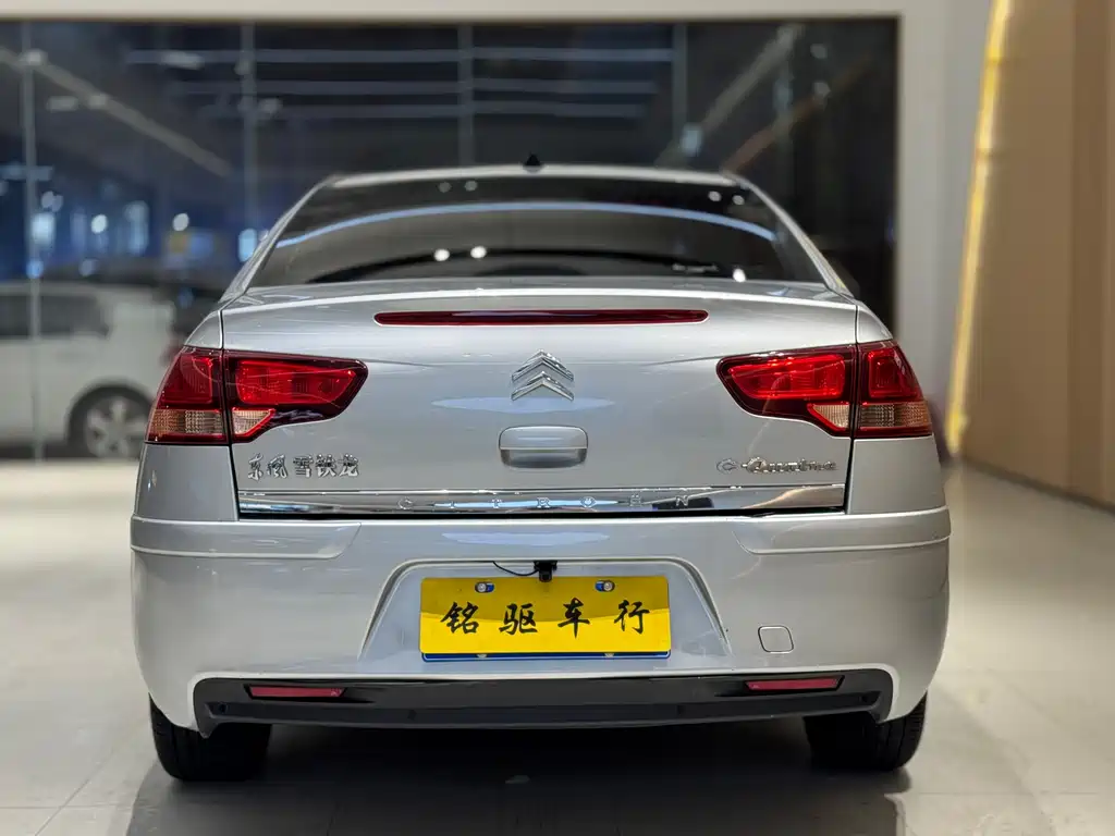 C-Quatre 世嘉 2009款 三厢 1.6 L 自动时尚型