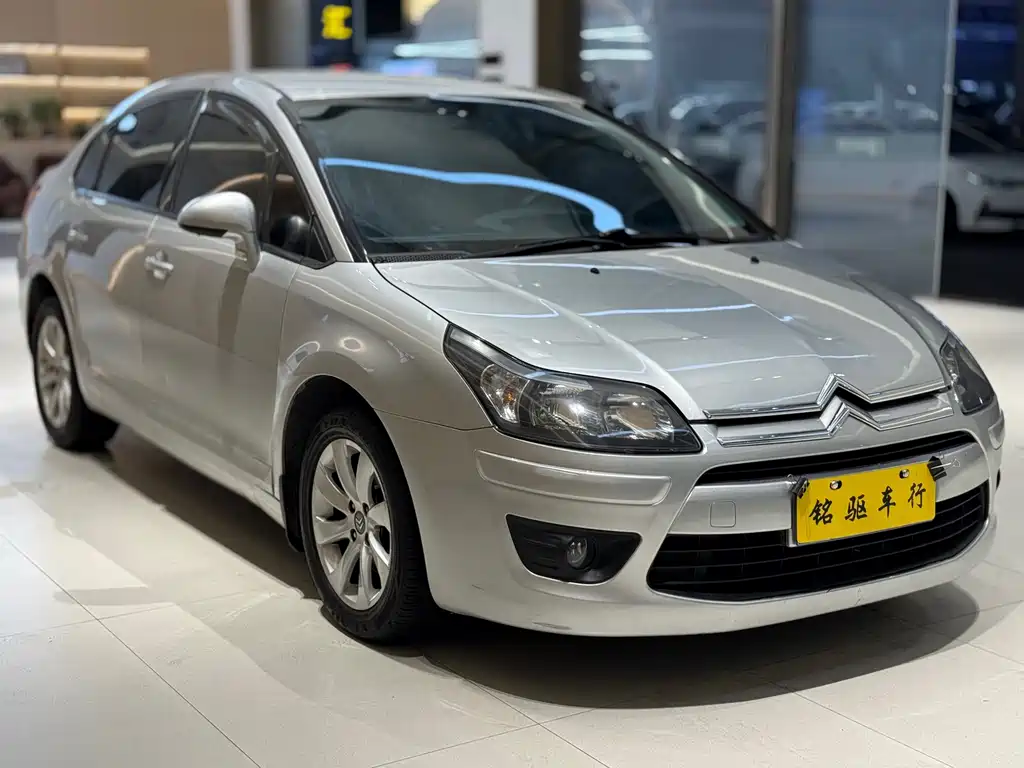 C-Quatre 世嘉 2009款 三厢 1.6 L 自动时尚型