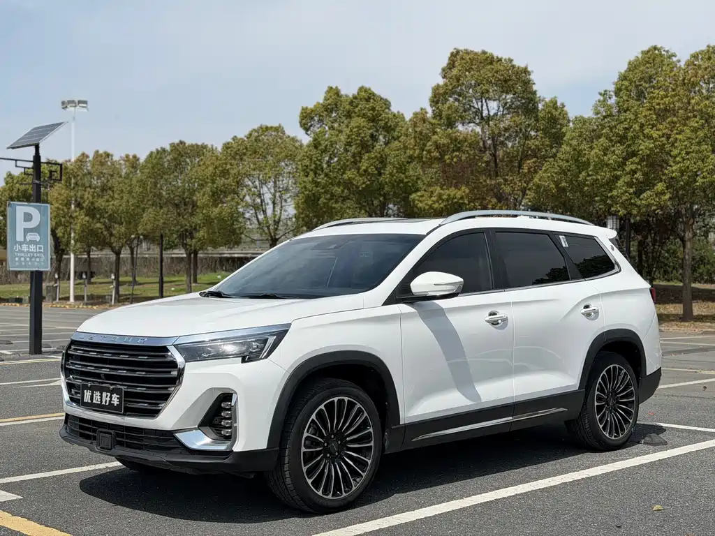 Jetour X90 PLUS 捷途X90 PLUS 2021款 1.6 TD DCT庄园 5座