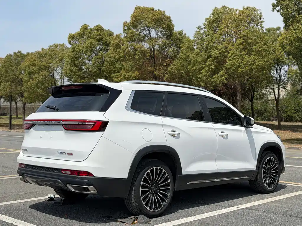 Jetour X90 PLUS 捷途X90 PLUS 2021款 1.6 TD DCT庄园 5座