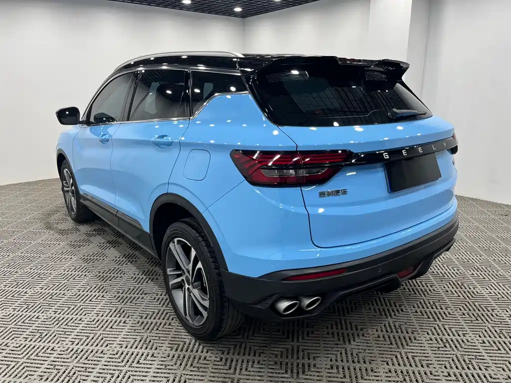 Binyue 1.4 T DCT Diamond