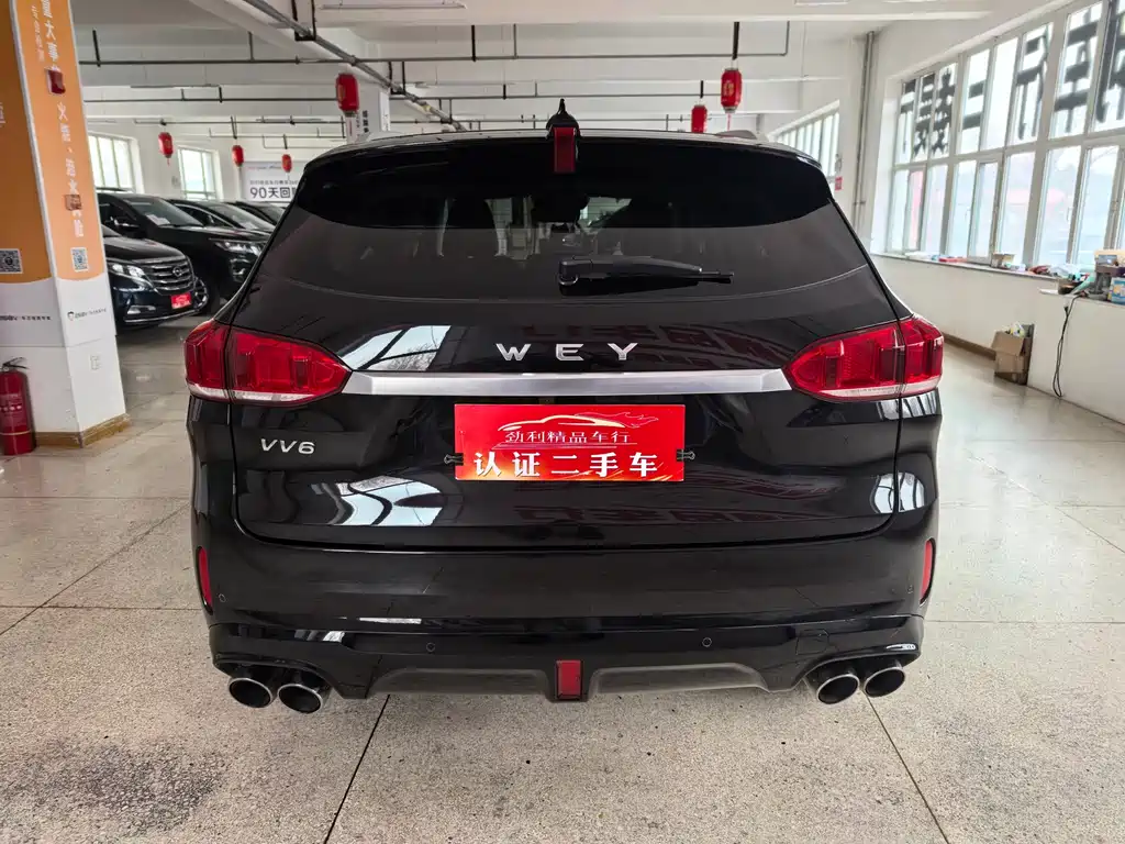 WEY VV6 魏牌 VV6 2019款 2.0 T 两驱旗舰型 国VI