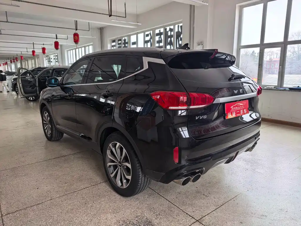 WEY VV6 魏牌 VV6 2019款 2.0 T 两驱旗舰型 国VI