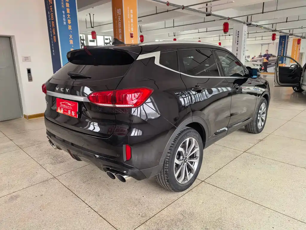 WEY VV6 魏牌 VV6 2019款 2.0 T 两驱旗舰型 国VI