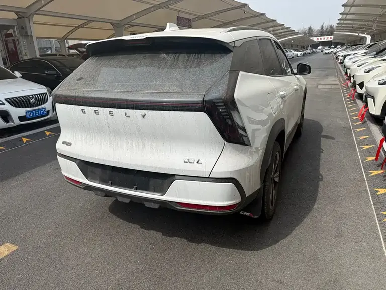 Geely Boyue L 4 th Gen 1.5 TD DCT Mountains Rivers