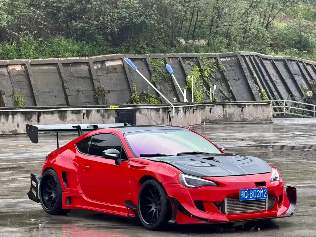 Toyota 86 2.0 L Auto Luxury