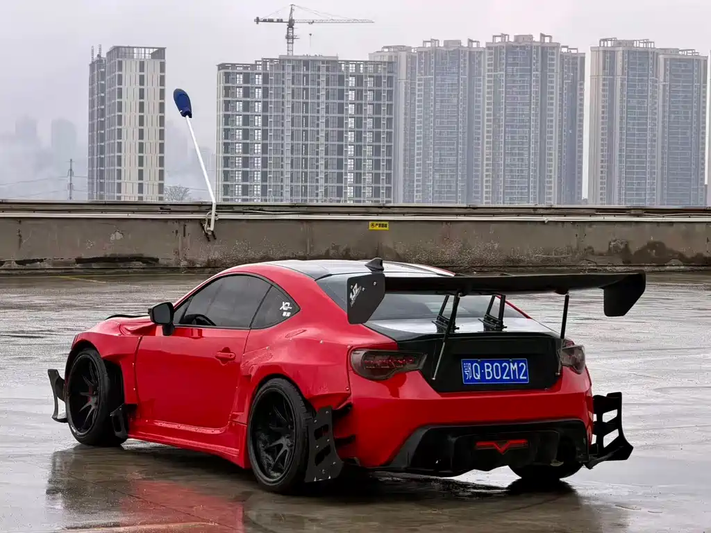 Toyota 86 2.0 L Auto Luxury