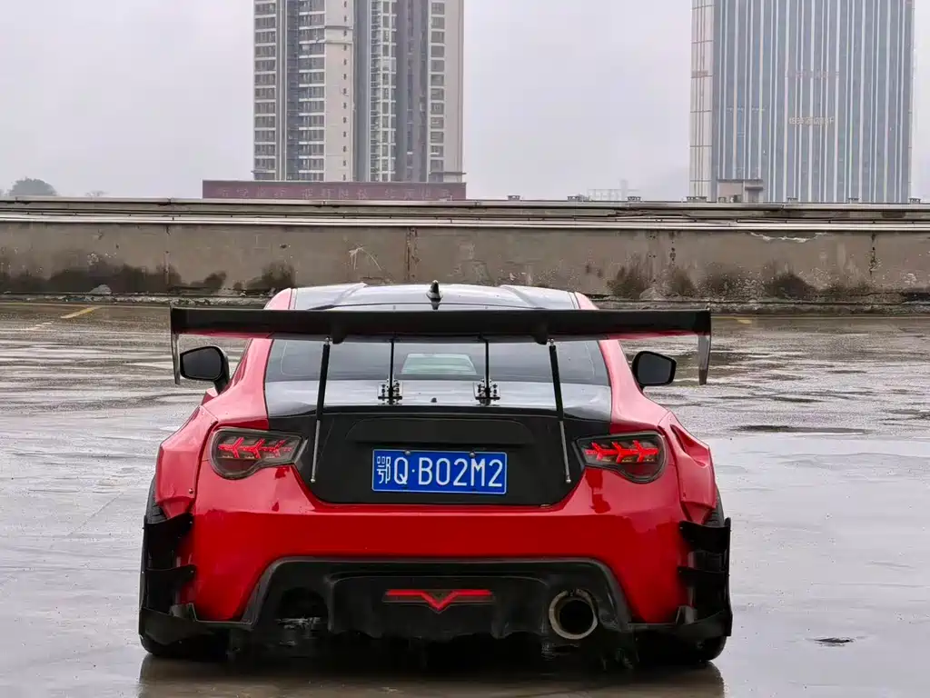 Toyota 86 2.0 L Auto Luxury