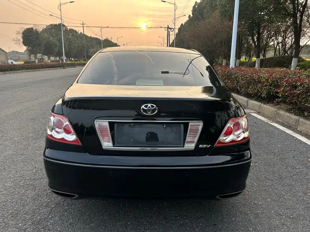 Mark X 2.5 S Leather Sunroof