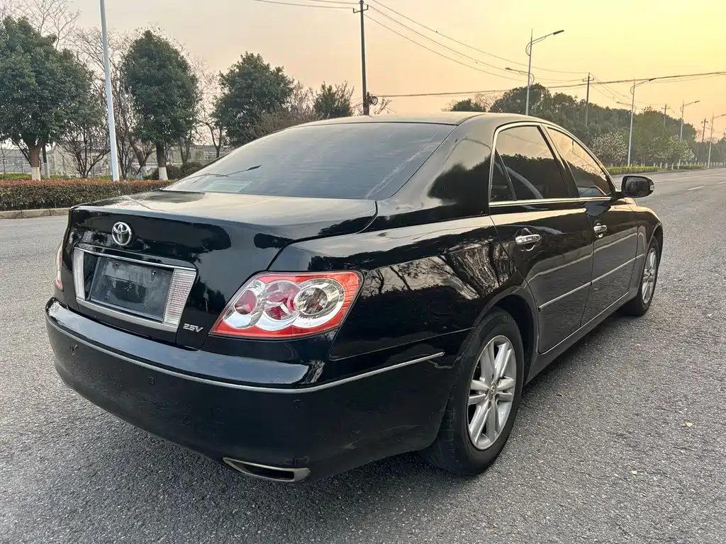 Mark X 2.5 S Leather Sunroof