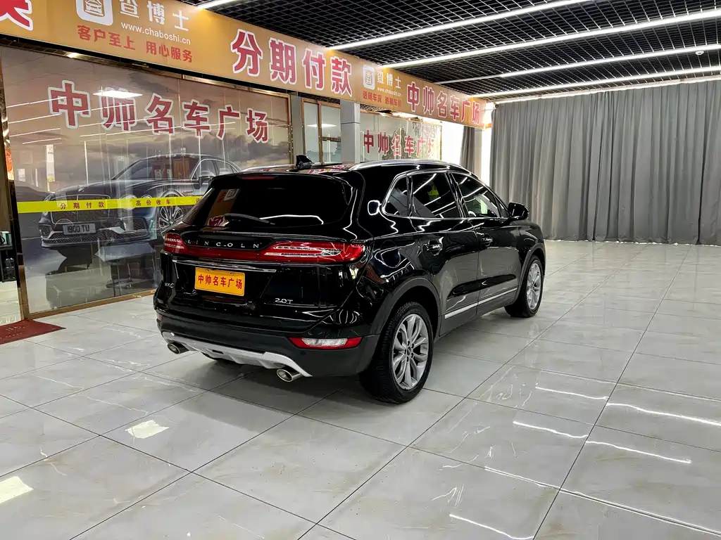Lincoln MKC 林肯MKC 2019款 2.0 T 两驱尊雅版 国VI