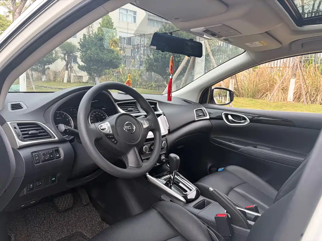Sylphy Facelift Classic 1.6 XL CVT Luxury