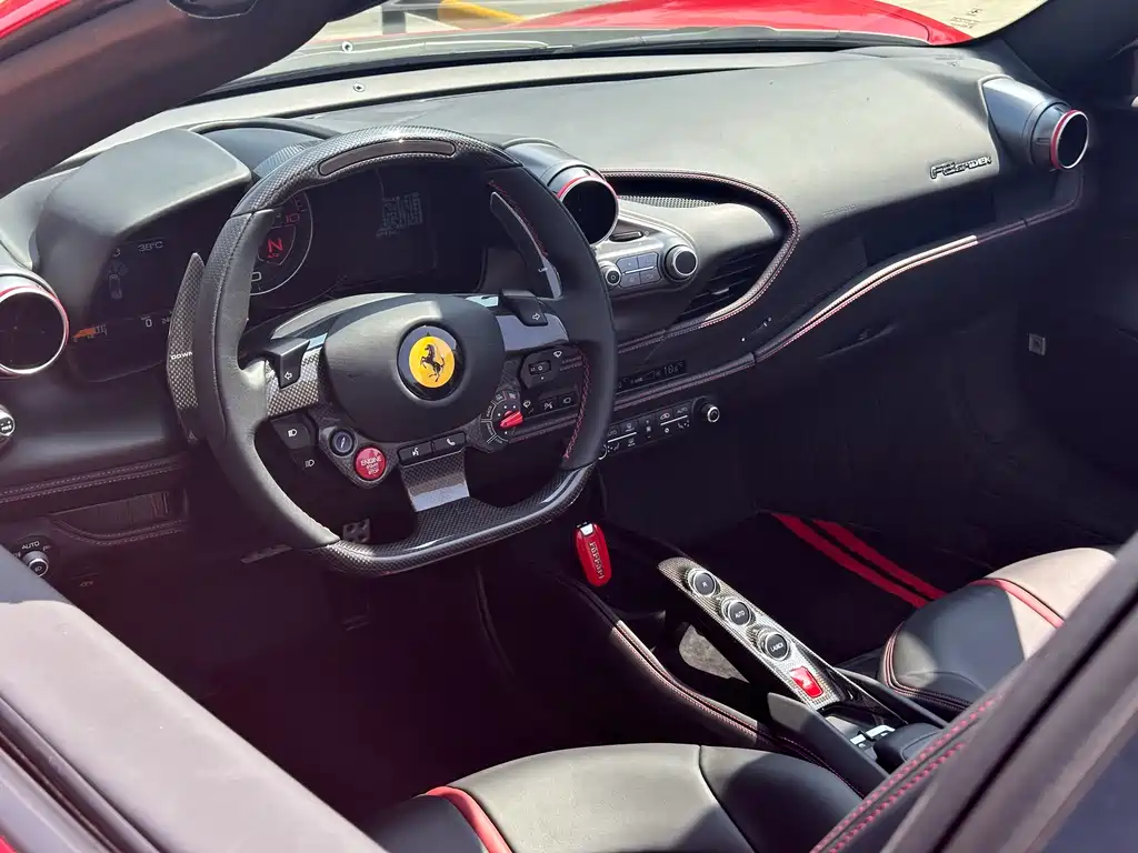 Ferrari F8 Spider 3.9 T V8