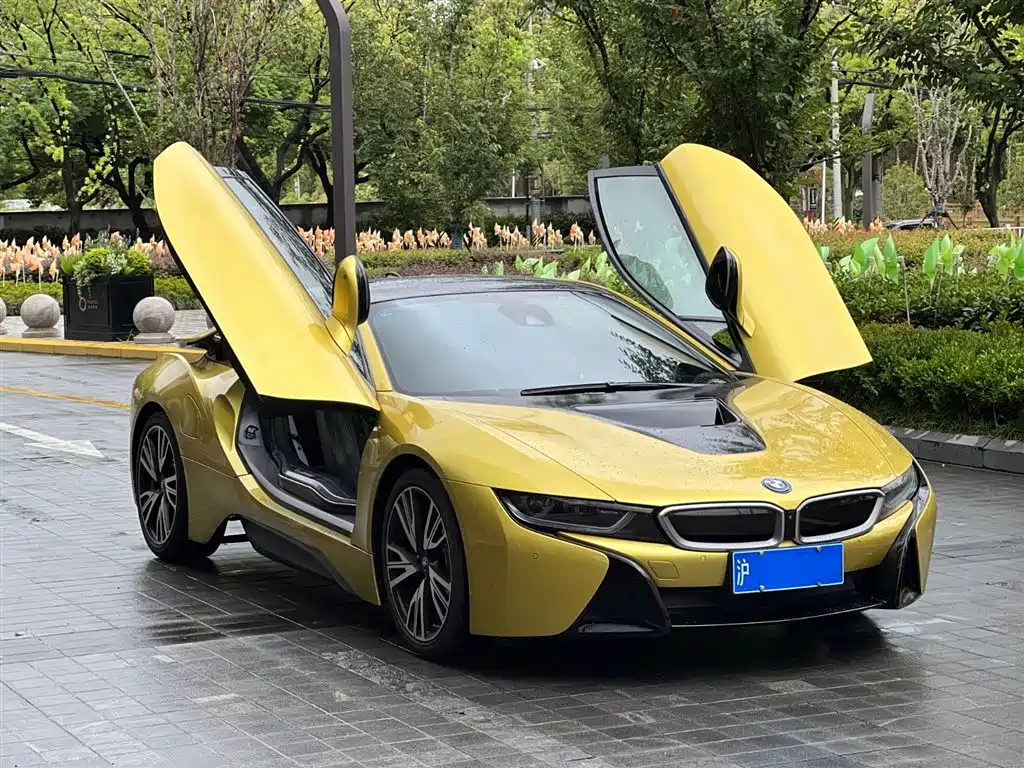 BMW i8 Limited