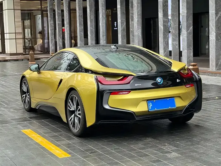 BMW i8 Limited