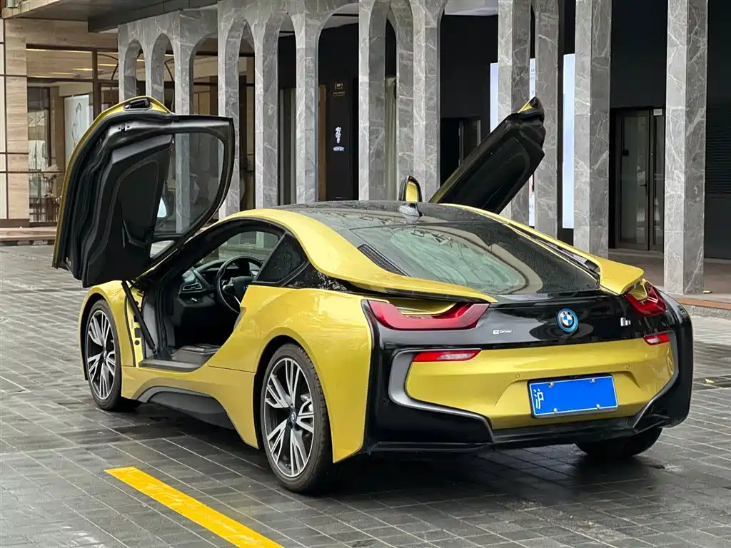 BMW i8 Limited