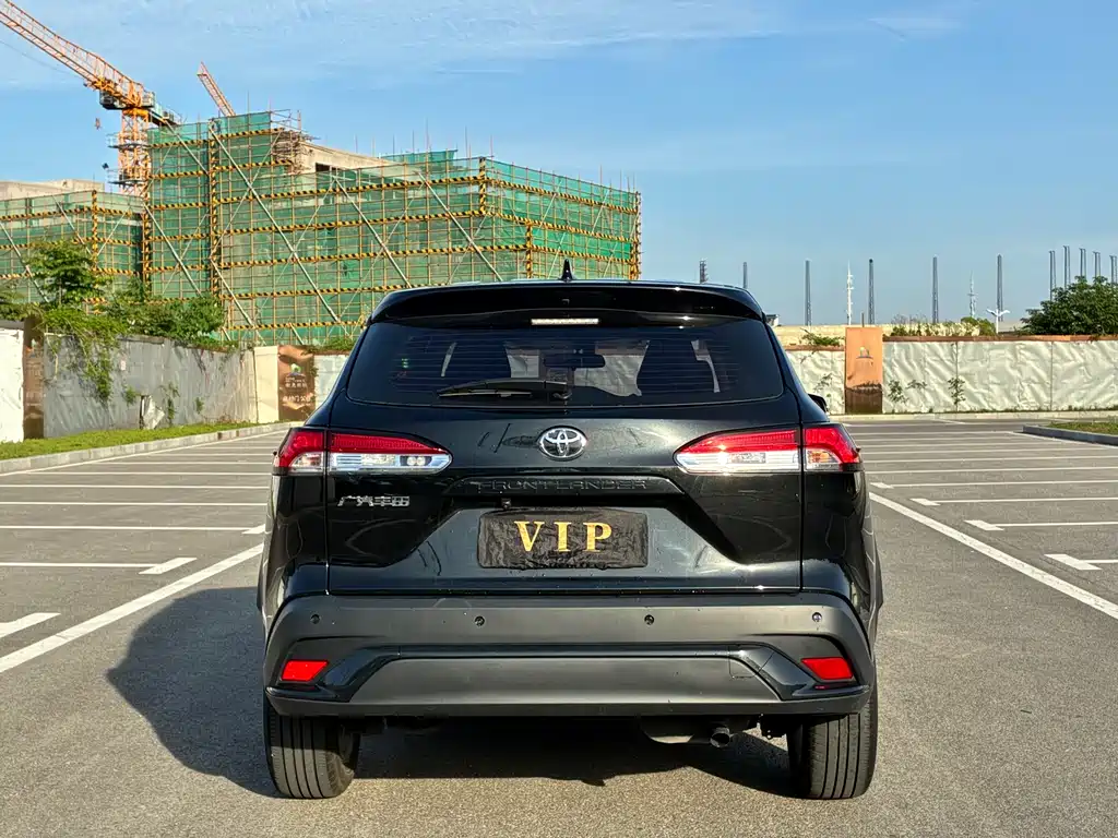 Frontlander 2.0 L CVT Elite