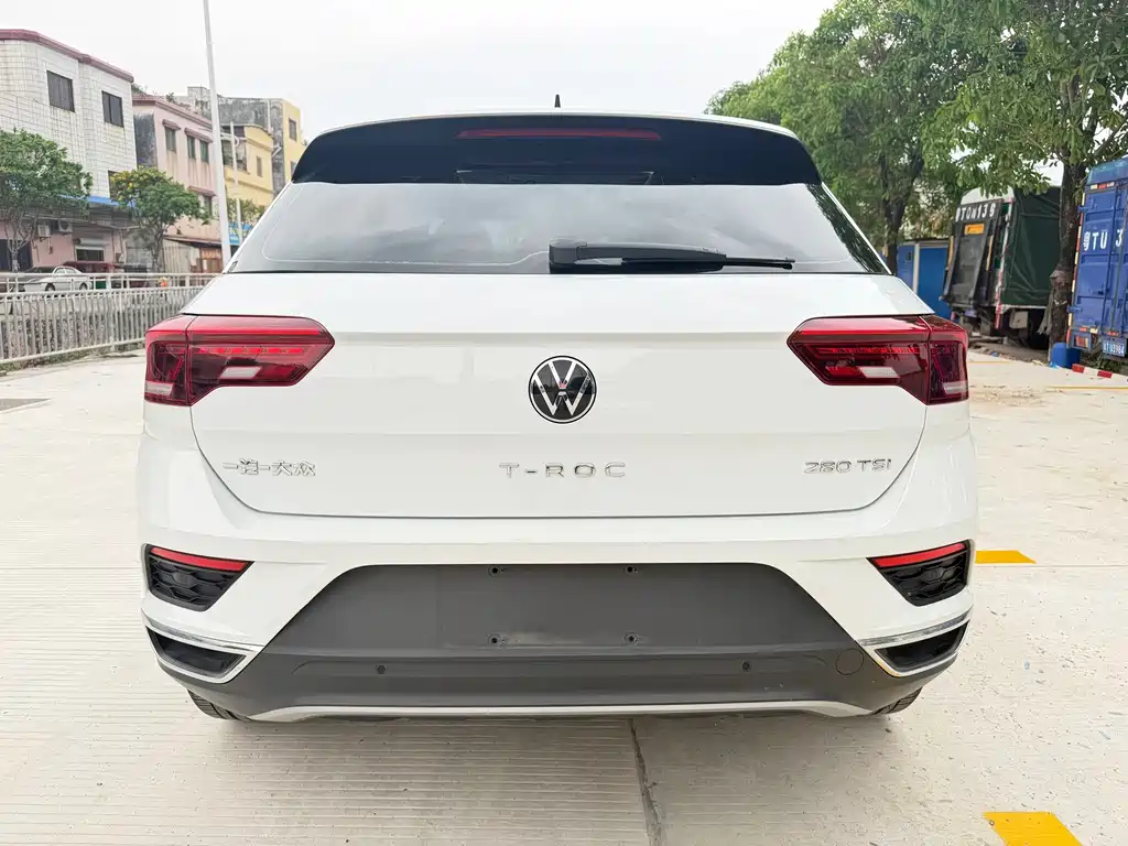 T-ROC 280 TSI DSG 2 WD Comfort Connected