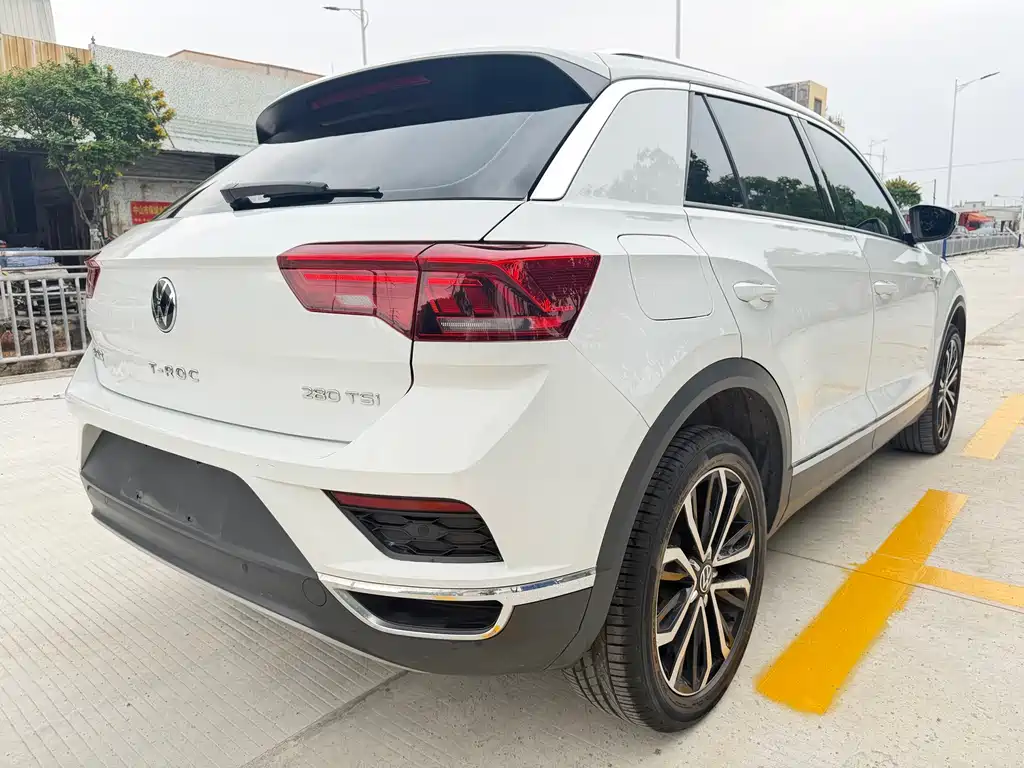 T-ROC 280 TSI DSG 2 WD Comfort Connected